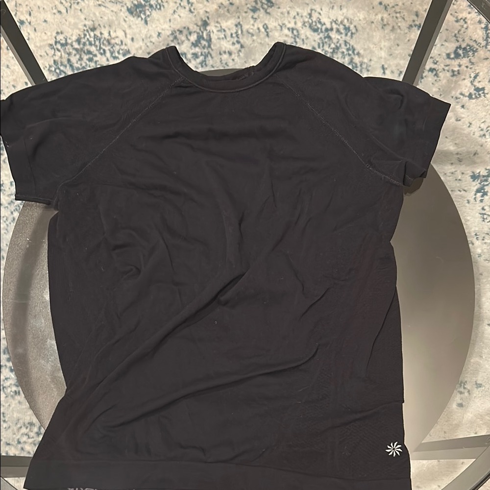 Athleta Girl Black Tee